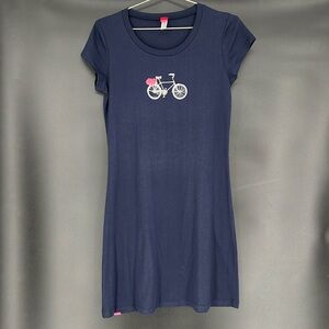 TERRY‎ T-SHIRT DRESS MADE IN USA